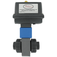 Electric Ball Valves & Actuators